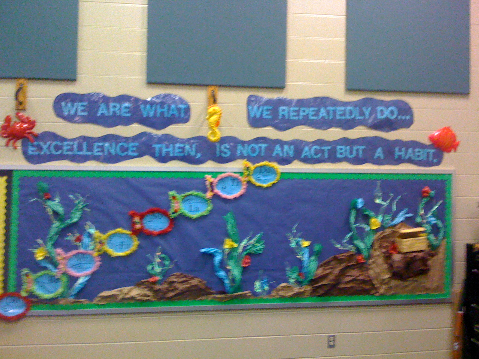 "Under the Sea" Classroom Displays & Decorating Ideas Under the Sea Classrooms Ocean